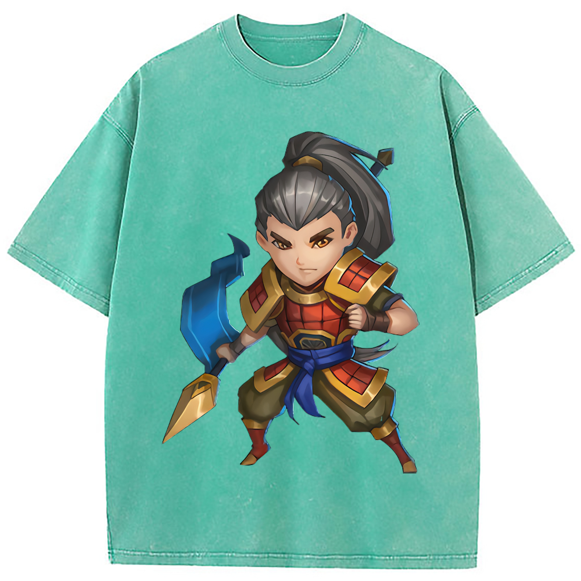 （画像用） リーグ・オブ・レジェンド League of Legends LOL 綿100% ヴィンテージ風 半袖Tシャツ（フロントプリント）